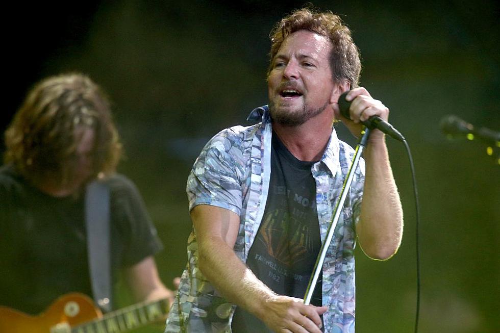 Eddie Vedder Is Playing a Small, Secret Show To Raise Money