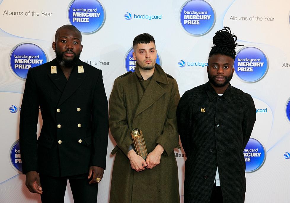 Young Fathers Win 2014 Barclaycard Mercury Prize