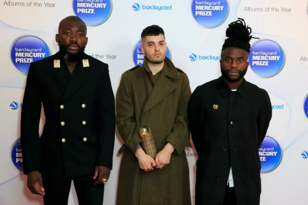 Young Fathers Win 2014 Barclaycard Mercury Prize