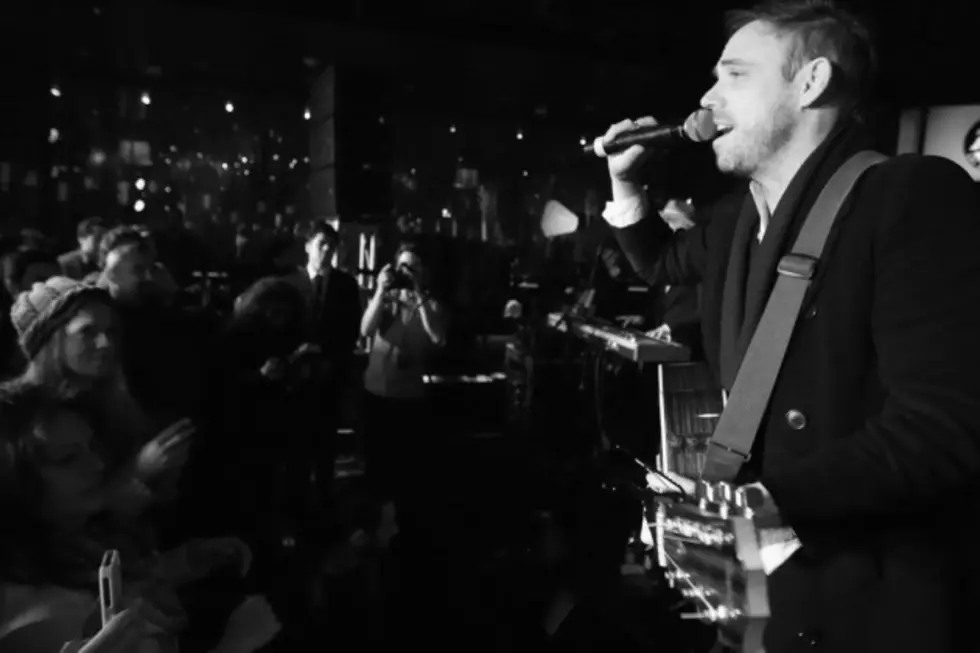 The Airborne Toxic Event (Literally) Climb the Walls During New York City Show