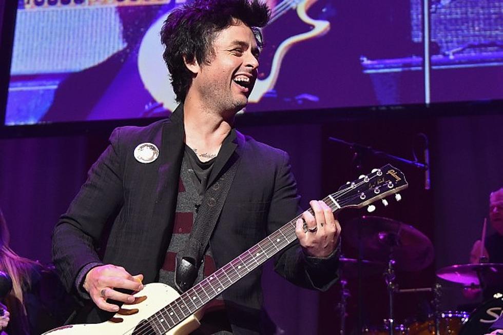 Green Day’s Billie Joe Armstrong Hints at Plans for 2015