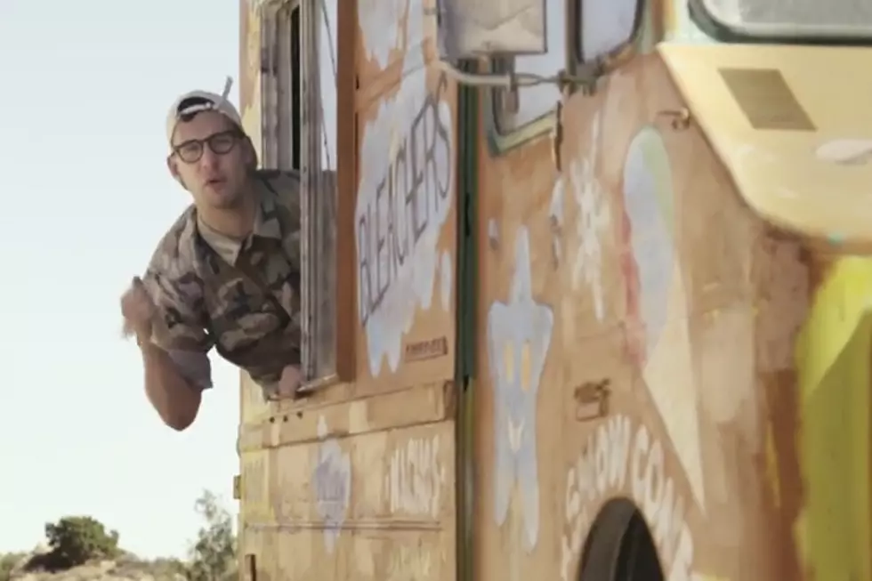 Watch Bleachers’ Lighthearted Music Video for ‘Rollercoaster’