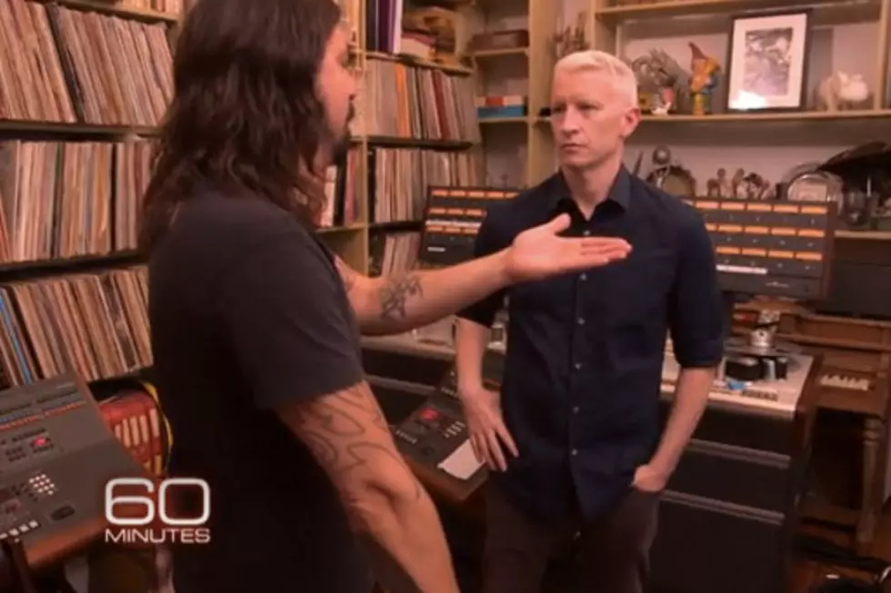 Foo Fighters Tease Washington D.C. Arena Show + Share &#8217;60 Minutes&#8217; Preview
