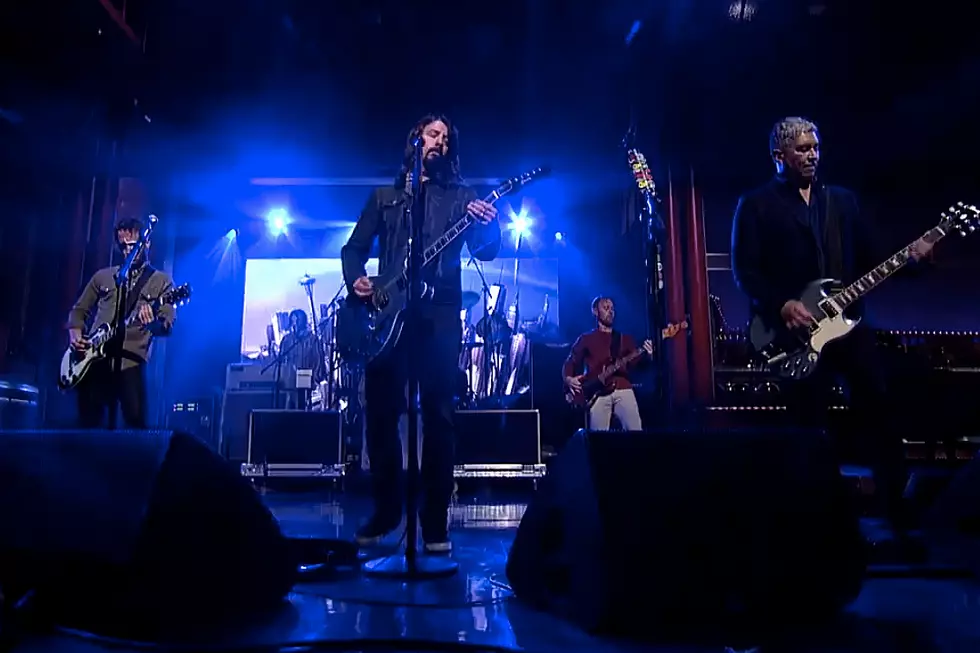 Foo Fighters + Rick Nielsen Destroy ‘Letterman’ With Brand New Song