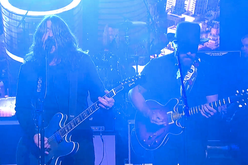 Watch Foo Fighters Perform ‘War Pigs’ With Zac Brown On ‘Letterman’