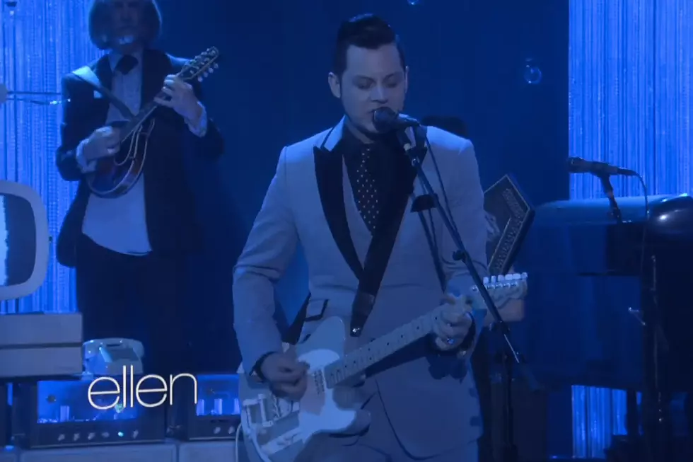 Jack White Performs &#8216;Alone In My Home&#8217; as Web Exclusive for &#8216;Ellen&#8217;