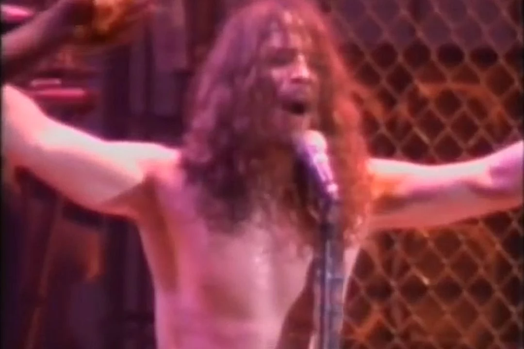 Soundgarden Jesus Christ Pose Chris Cornell Unisex Hoodie