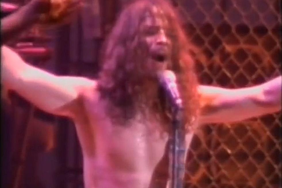 Throwback Thursday: Soundgarden + 'Jesus Christ Pose' in '92