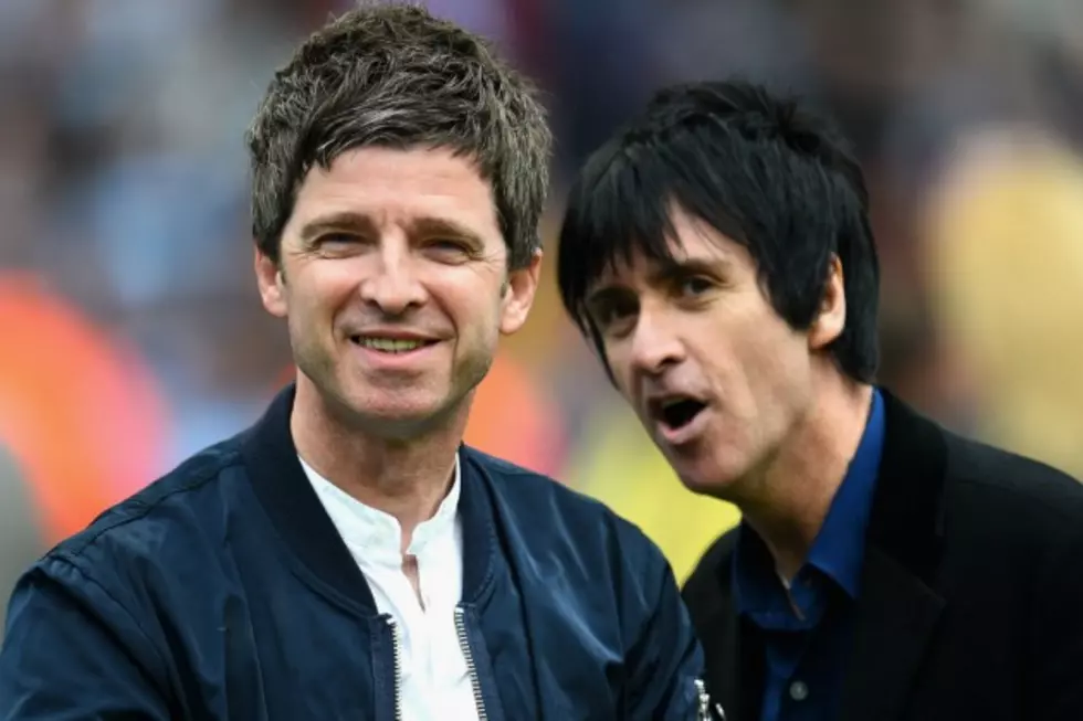 Watch Noel Gallagher and Johnny Marr Cover the Smiths + Iggy Pop