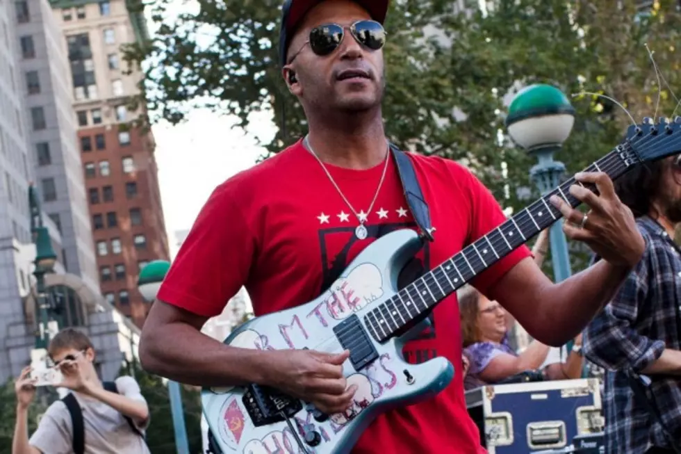 Tom Morello Says He Has 20 New Songs Ready For His Next Album