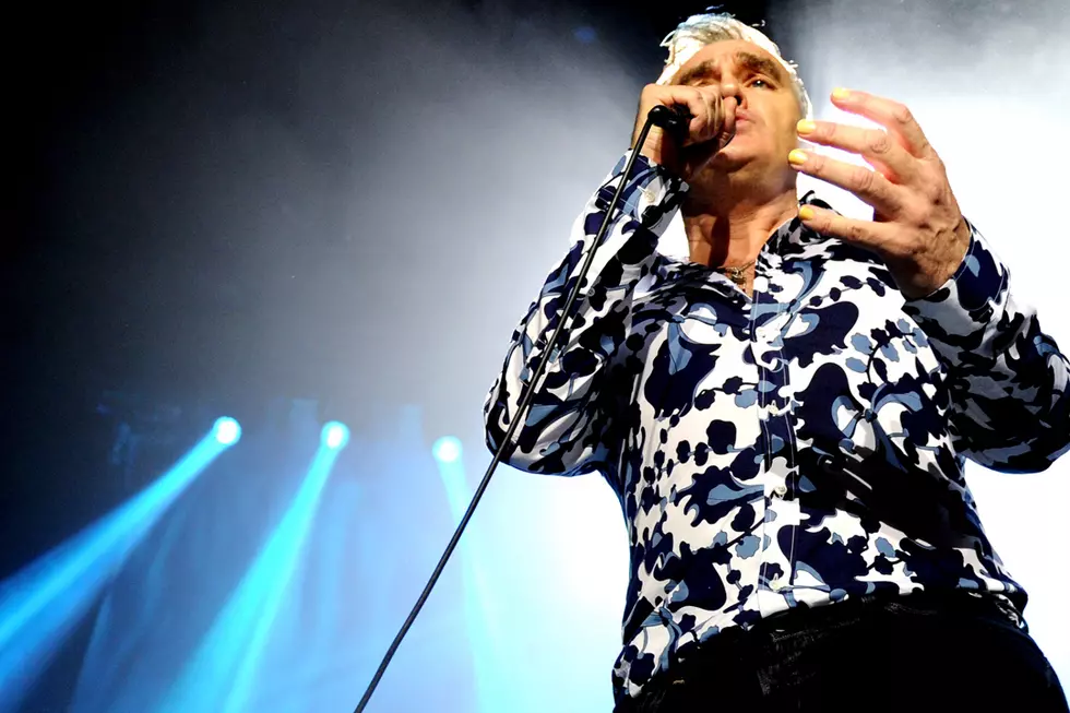 Morrissey Opens Up About Recent Cancer Scares