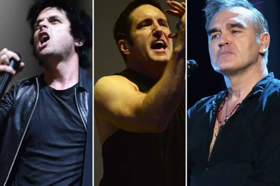 Green Day, Nine Inch Nails + the Smiths Among 2015 Rock and Roll Hall of Fame Nominees
