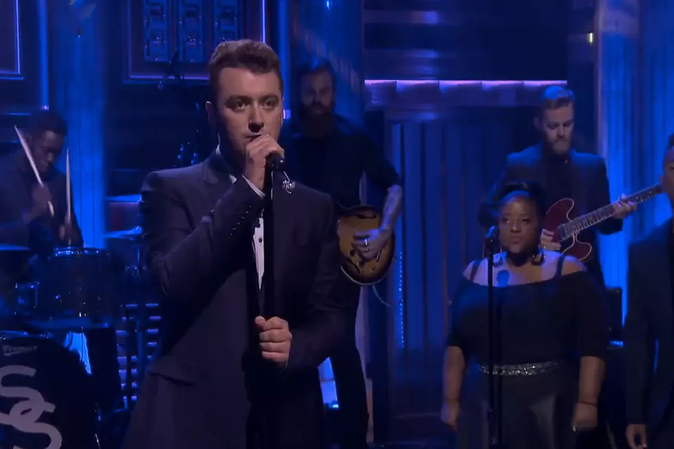 Watch Sam Smith Perform 'I'm Not the Only One' On 'Fallon'