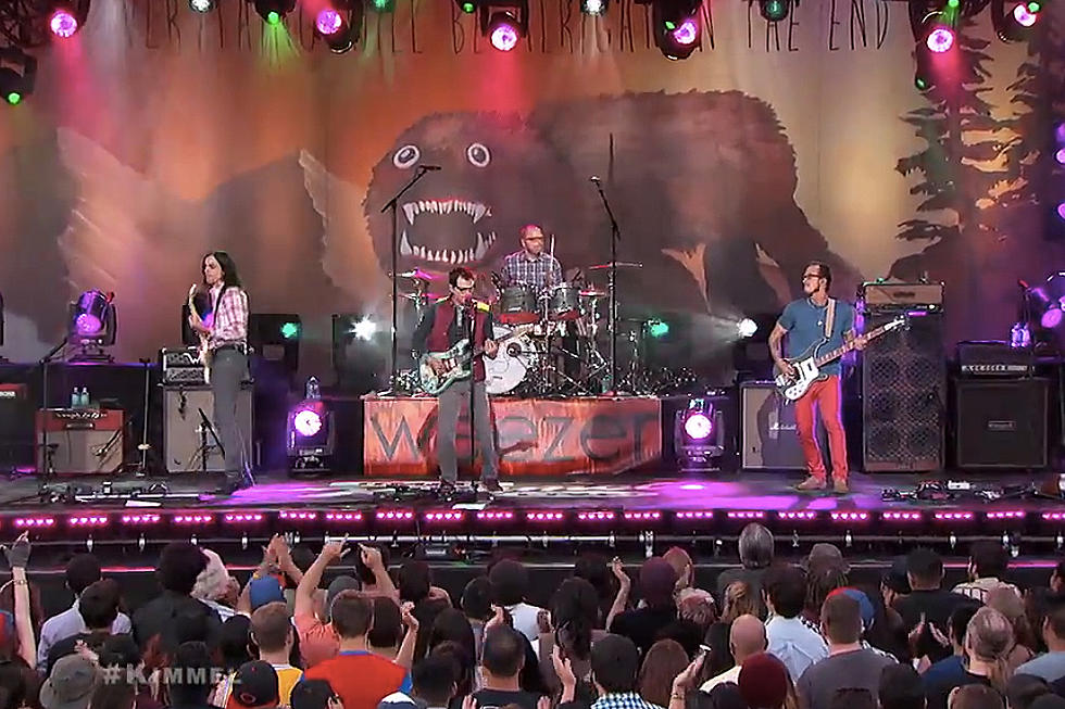 Watch Weezer Perform ‘Ain’t Got Nobody’ On ‘Jimmy Kimmel Live’