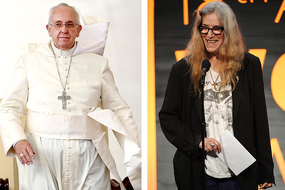 Pope Francis Books Patti Smith to Sing at the Vatican Christmas Concert