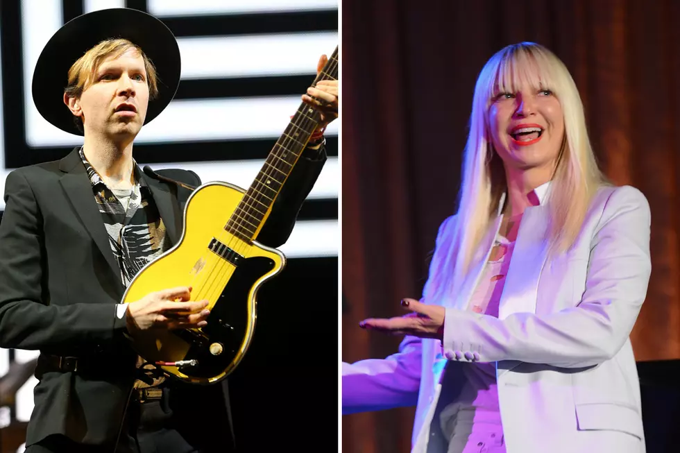 Sia + Beck Recorded 'Moonquake Lake' for 'Annie' Soundtrack