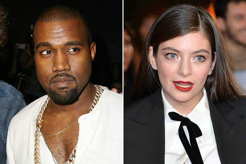 Listen to Kanye West’s ‘Rework’ of Lorde’s ‘Yellow Flicker Beat’