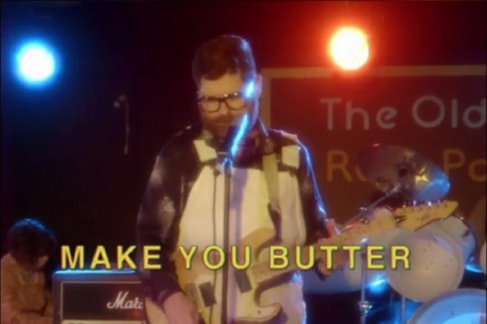 Nick Offerman Is a German TV Host In the Decemberists&#8217; &#8216;Make You Better&#8217;