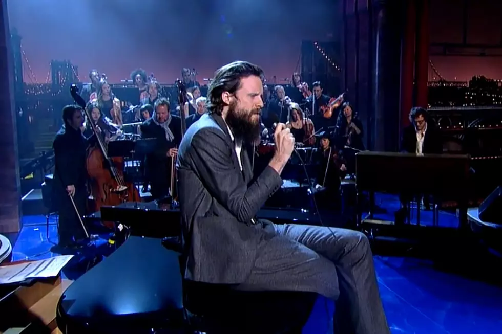 Watch Father John Misty Nonchalantly Perform &#8216;Bored In the U.S.A.&#8217; on &#8216;Letterman&#8217;