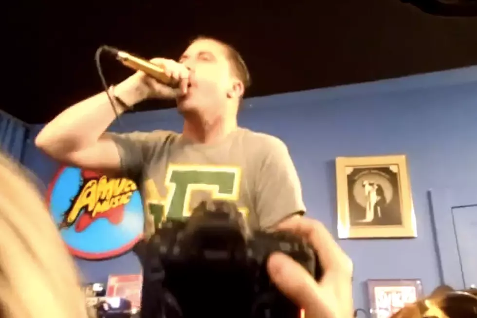 Faith No More Play Their First U.S. Show In Nearly Four Years at Amoeba Records [Video]