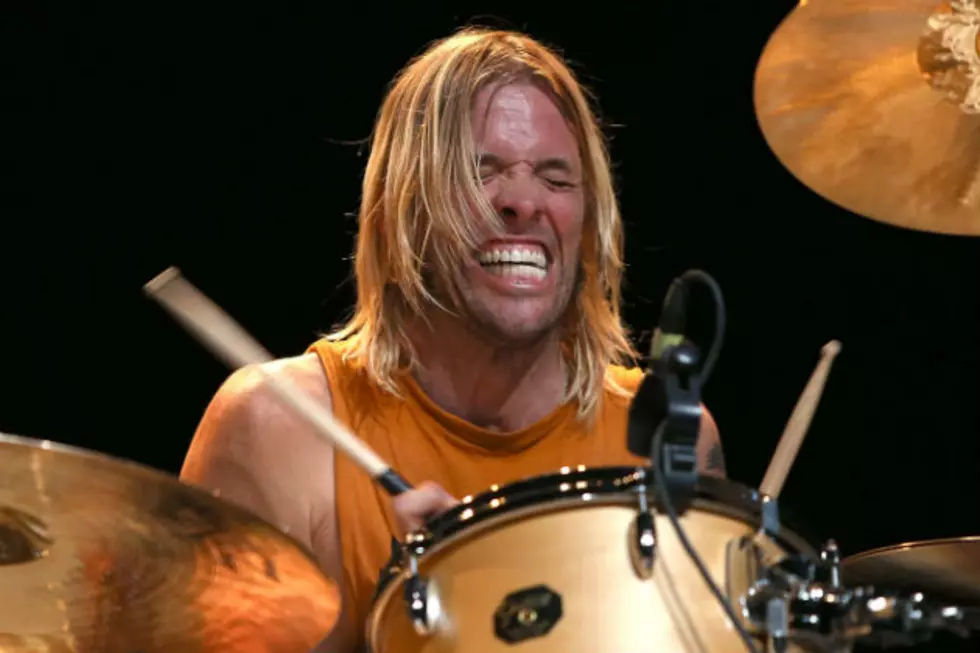 Foo Fighters’ Taylor Hawkins Calls New U2 Album ‘Orwellian’