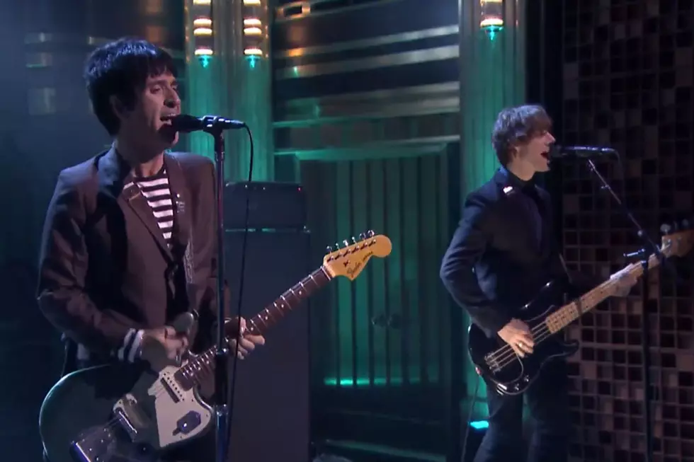 Watch Johnny Marr Perform On &#8216;Fallon&#8217;