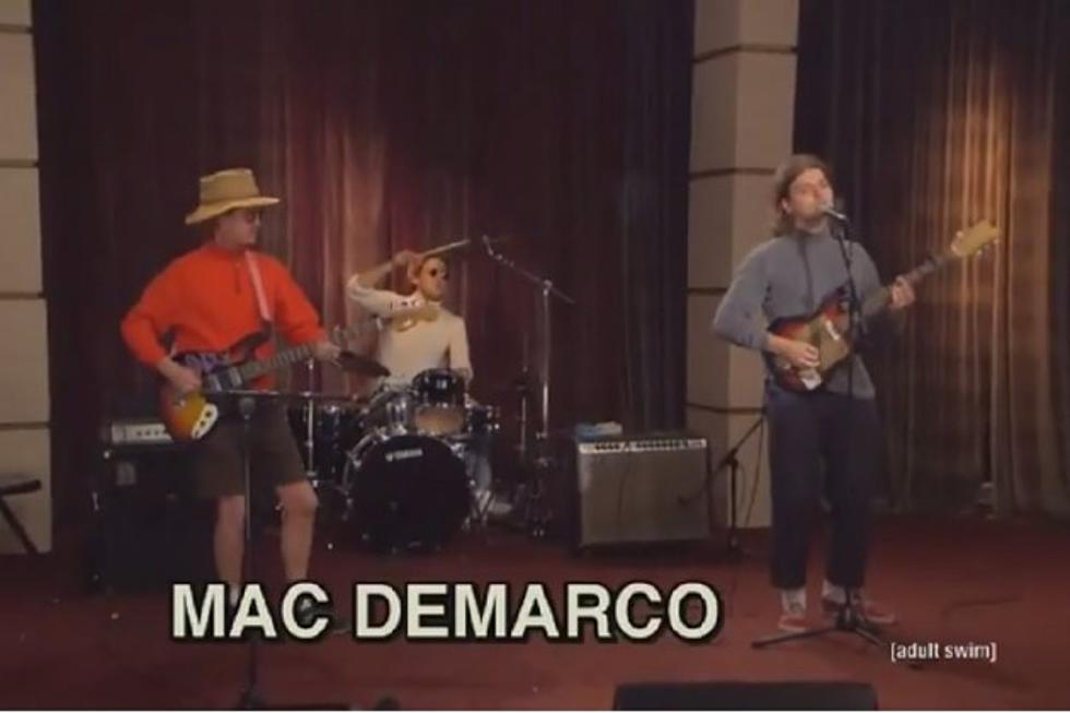 Watch Mac DeMarco Get Pummeled On &#8216;The Eric Andre Show&#8217;