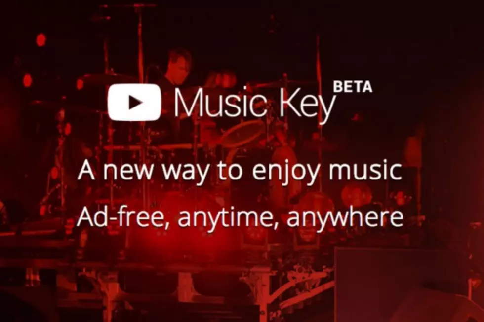 YouTube Launches New Music Streaming Service, Music Key
