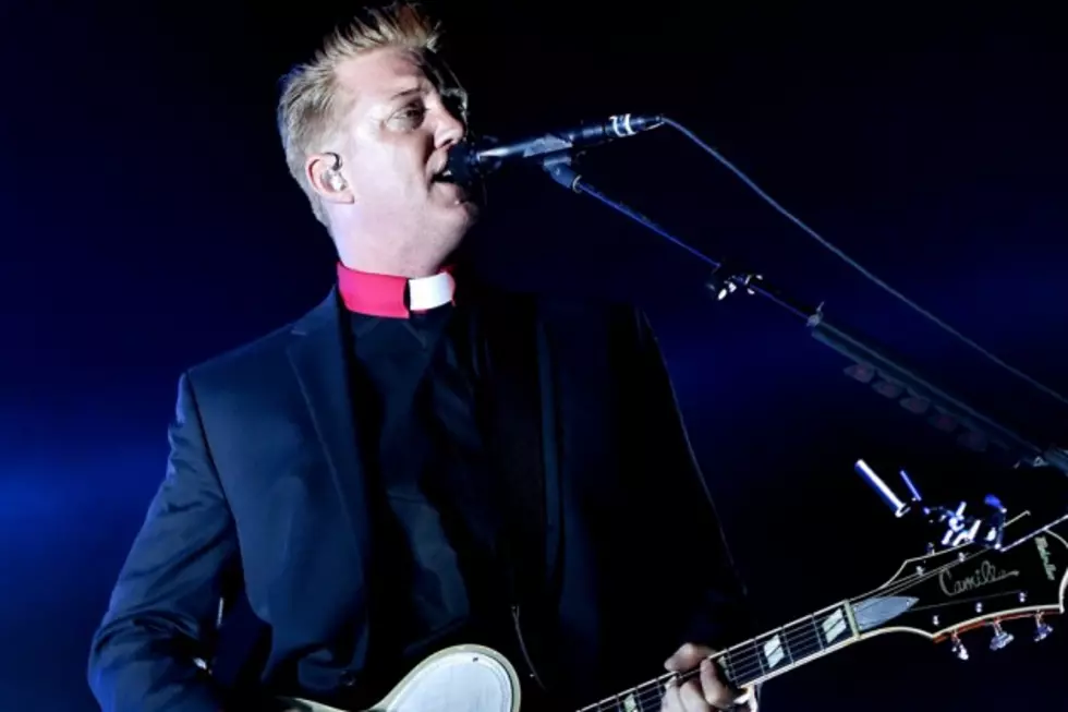 Spending Halloween With Queens of the Stone Age