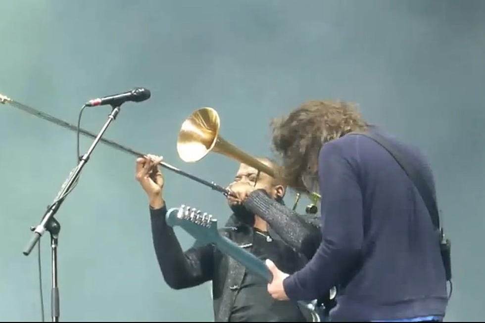 Foo Fighters Call On Trombone Shorty for Some Jamming at Voodoo