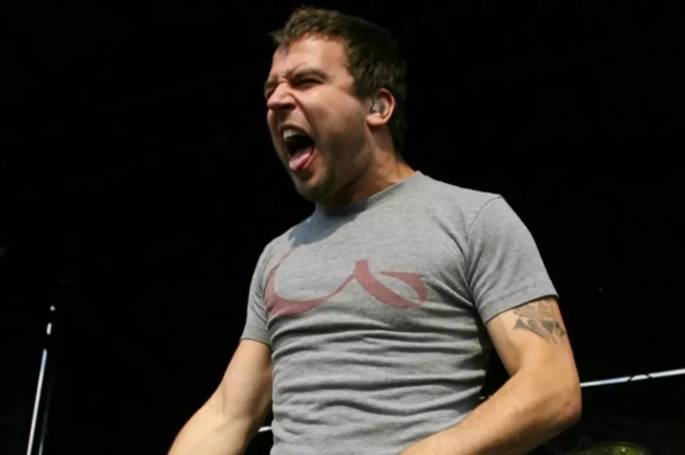 Watch Say Anything&#8217;s Max Bemis Vomit On the Unluckiest Security Guard Ever