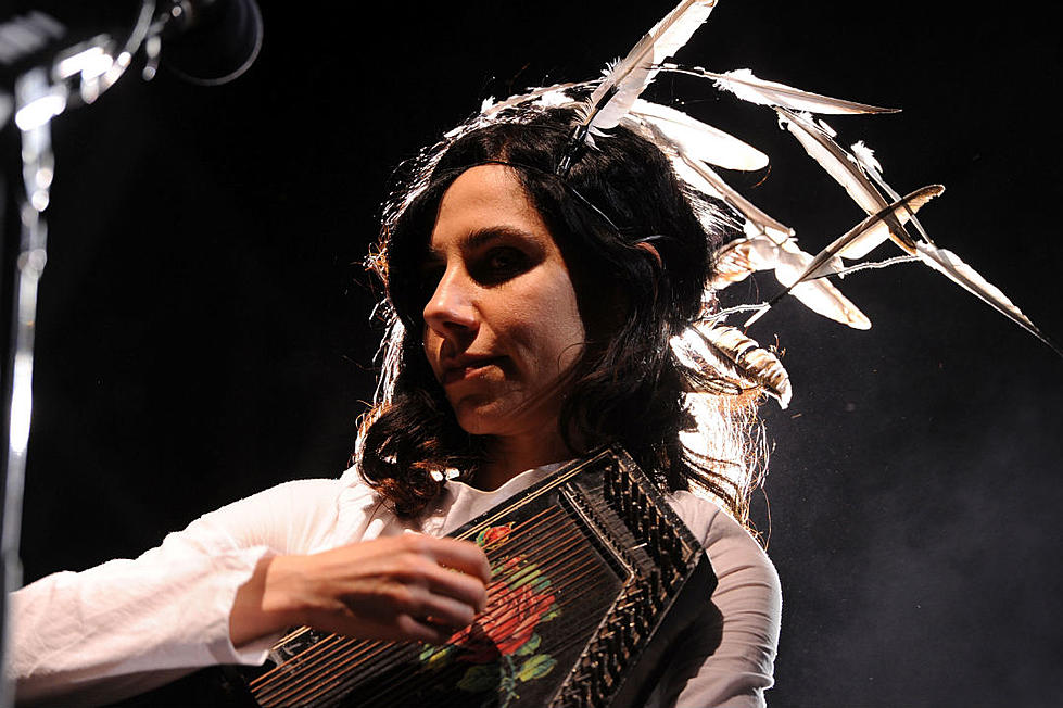 PJ Harvey Debuts Clip From Book, ‘The Hollow of the Hand’
