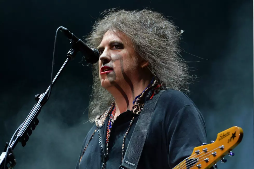 The Cure Perform Epic, 40-Song Set in London