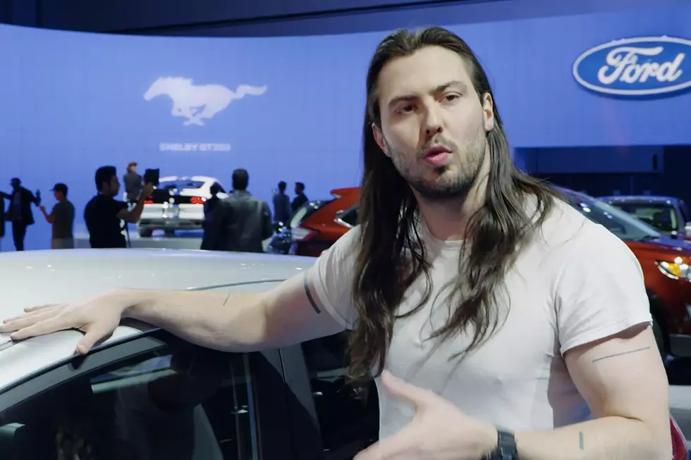 Andrew W.K. Declares His Love for the Ford Fiesta: &#8216;It Parties By Itself&#8217;