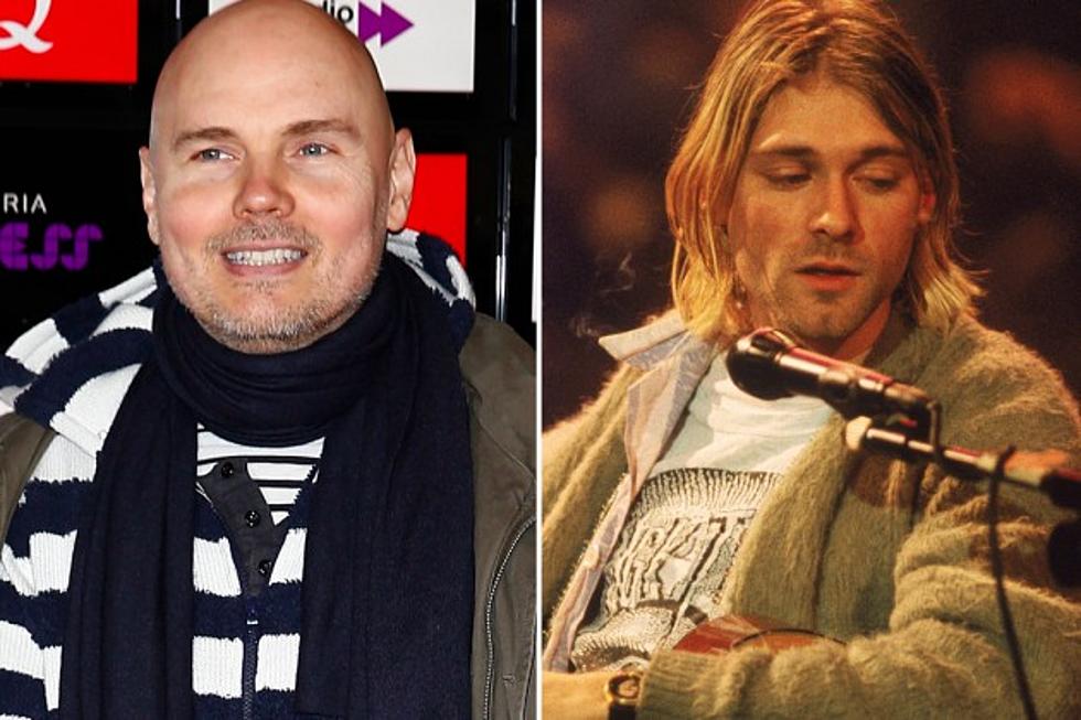 Billy Corgan Says He and Kurt Cobain Were the &#8216;Top Scribes&#8217;