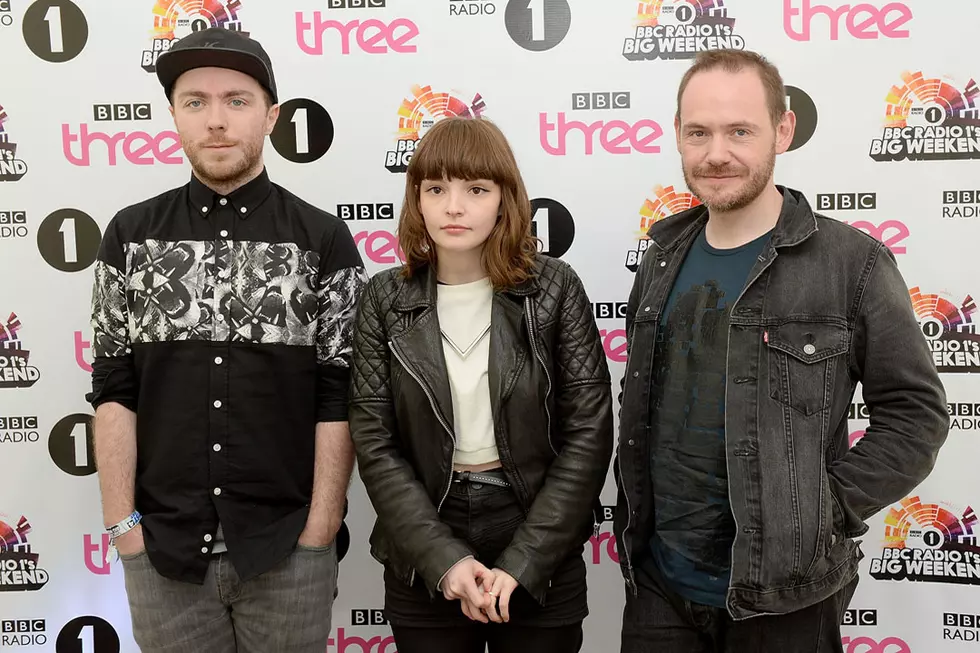 Watch Chvrches Prank Their Manager With a Fake New Song