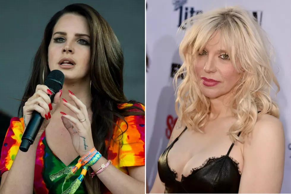 Lana Del Rey + Courtney Love to Tour Together Next Summer