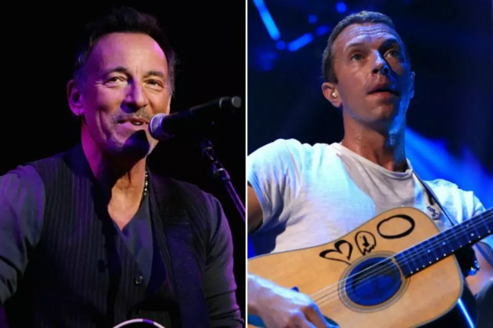 Bruce Springsteen + Chris Martin to Front U2 During Times Square Concert