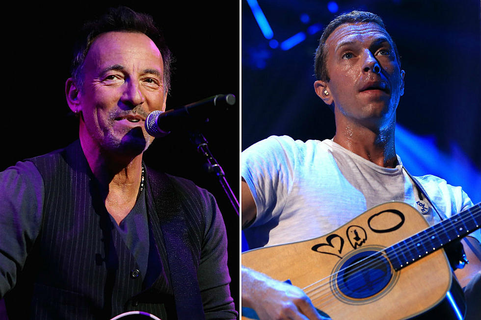 Bruce Springsteen + Chris Martin to Front U2 in Times Square