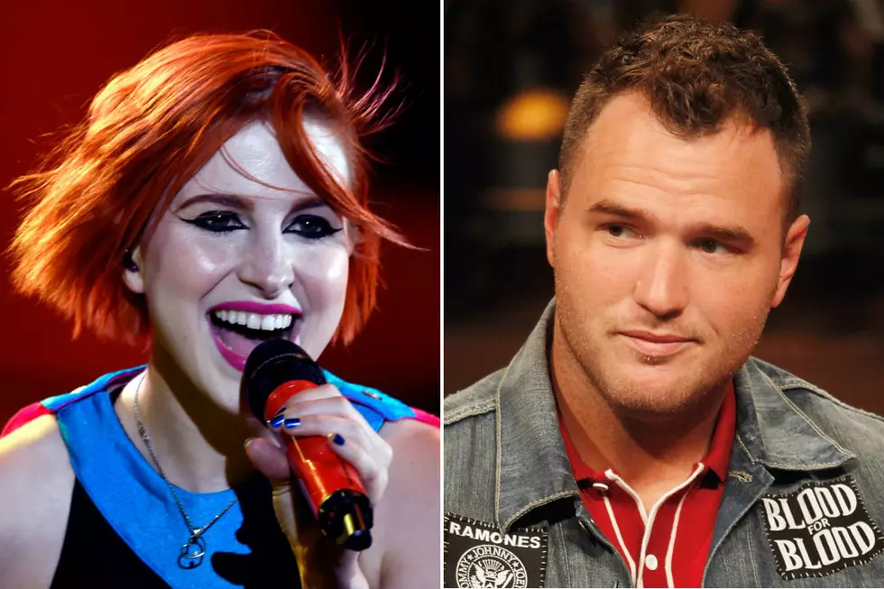 Watch Hayley Williams and Chad Gilbert Perform ‘Blue Christmas’