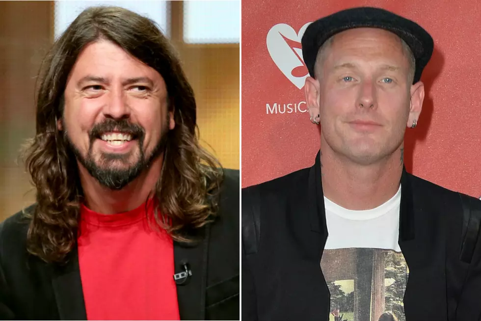 Supergroup Feat. Dave Grohl + Corey Taylor Sign Record Deal