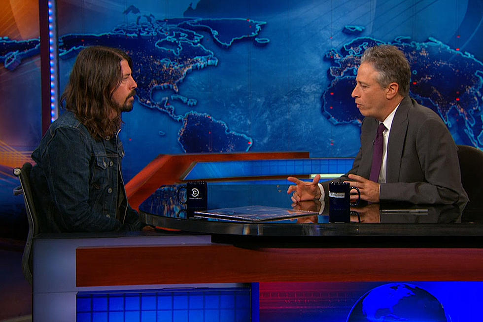 Dave Grohl Sits Down With Jon Stewart to Chat About ‘Sonic Highways’