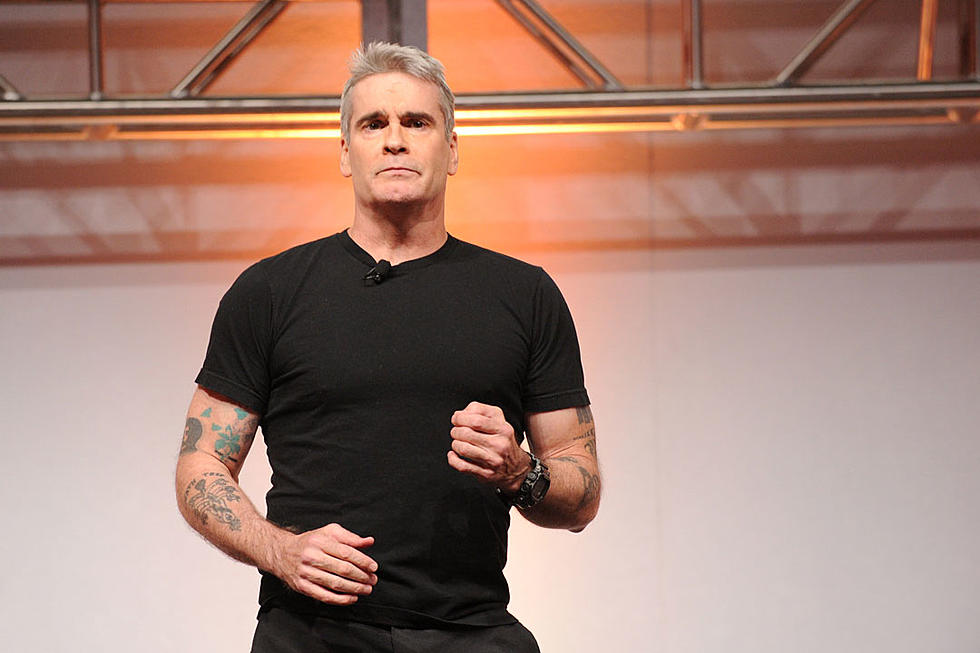 Henry Rollins Thinks Donald Trump Is a ‘Bored Rich Guy’ + Bernie Sanders Will ‘Never Get Elected’