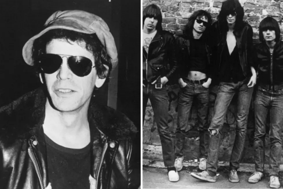 Listen to Lou Reed React to Hearing the Ramones for the First Time