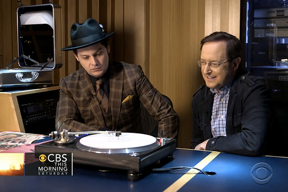 Jack White and Paramount Records Featured On ‘CBS This Morning’