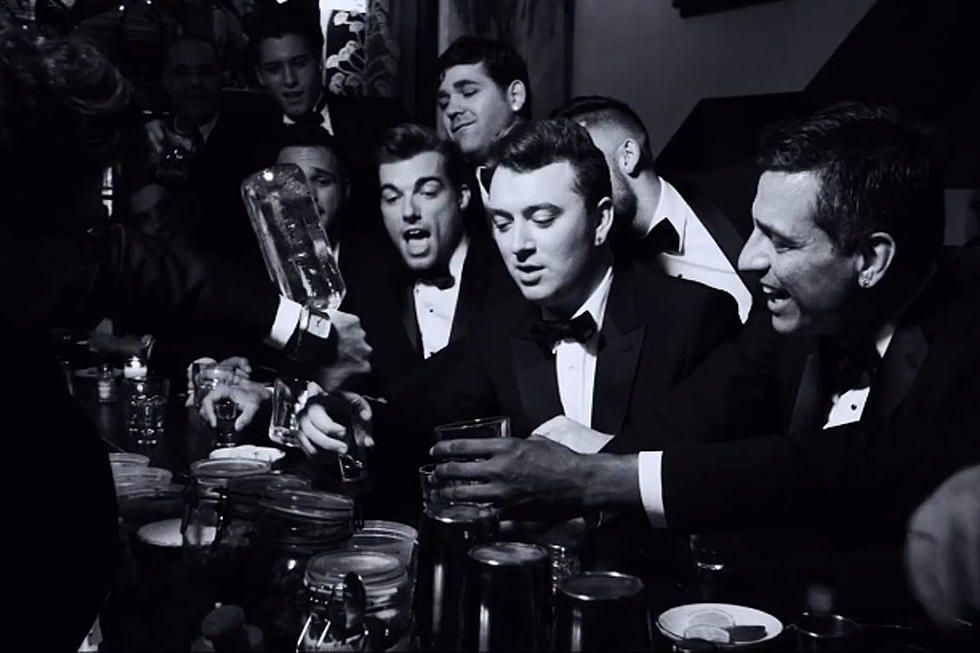 Sam Smith Channels the Rat Pack In 'Like I Can' Music Video