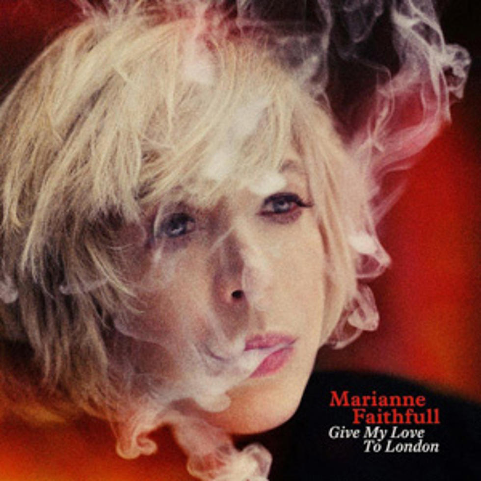 Marianne Faithfull, &#8216;Give My Love to London&#8217; &#8211; Album Review