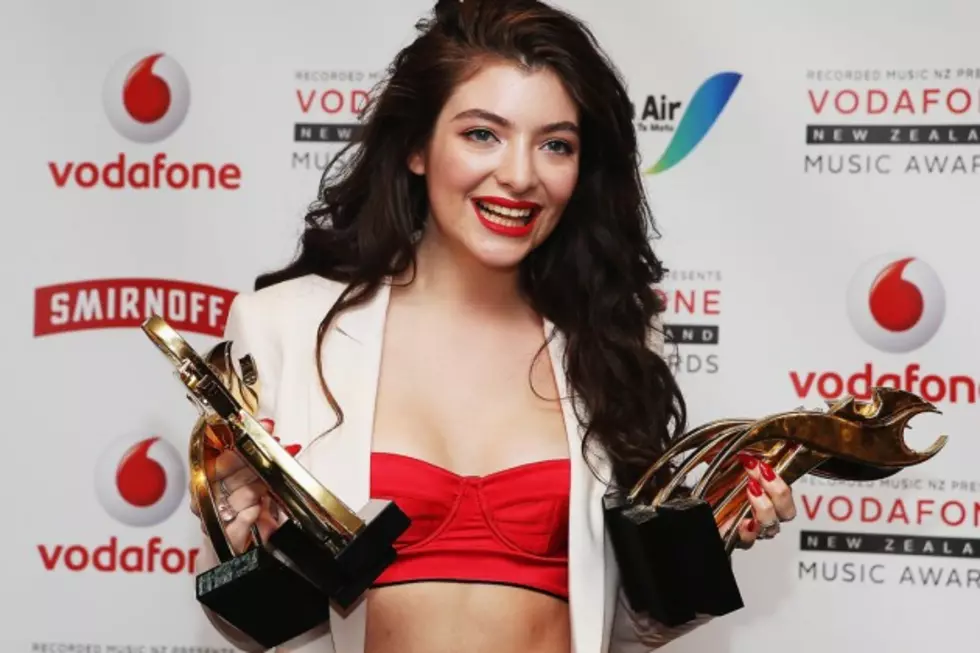 Lorde Is Entering the Studio &#8216;Within the Next Month or So&#8217;