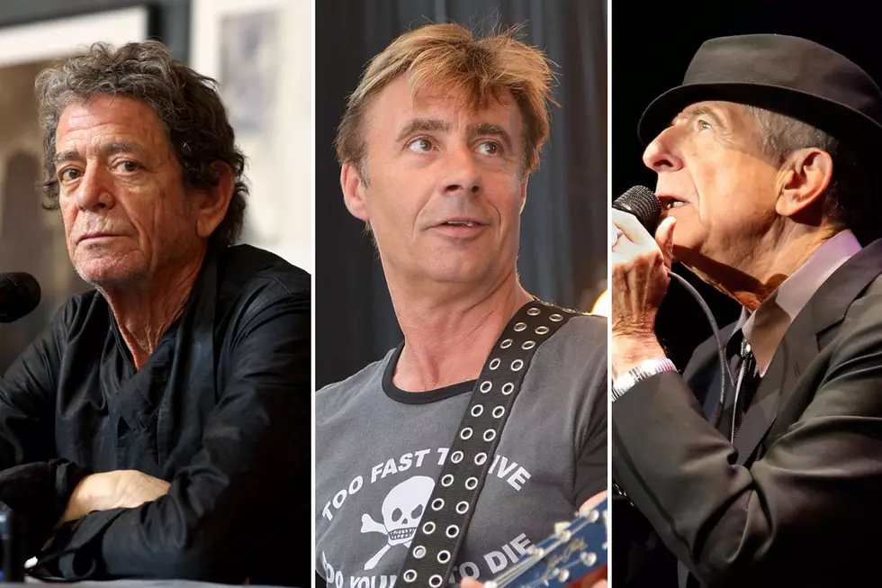 Lou Reed, Sex Pistols + More to Be Inducted Into 2015 Grammy Hall of Fame