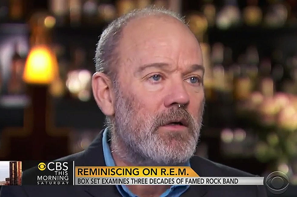 'CBS This Morning' Chats With R.E.M.'s Michael Stipe